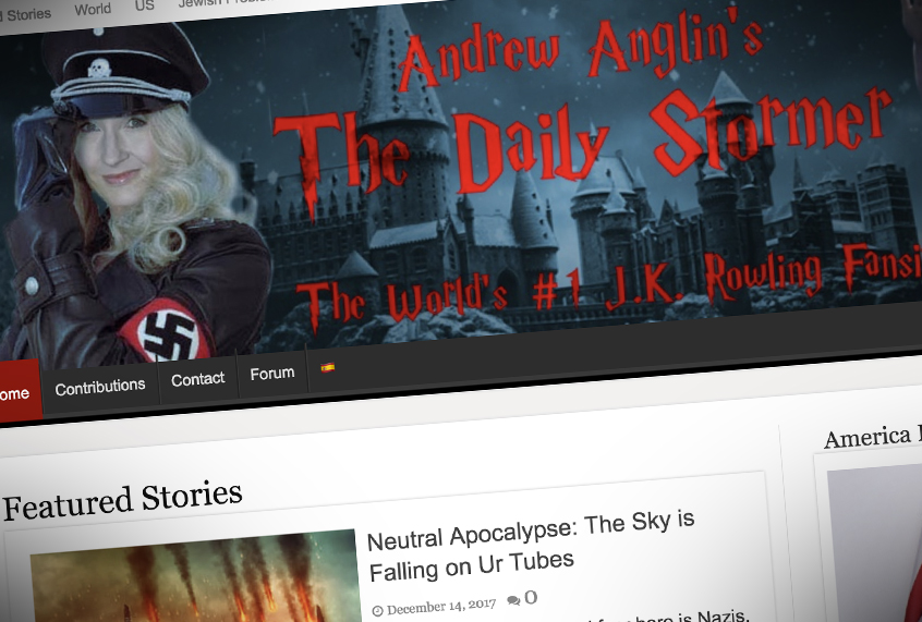 The Daily Stormer (Screengrab)