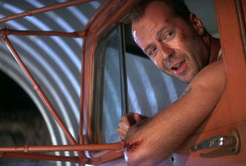 Bruce Willis in "Die Hard with a Vengeance" (20th Century Fox)