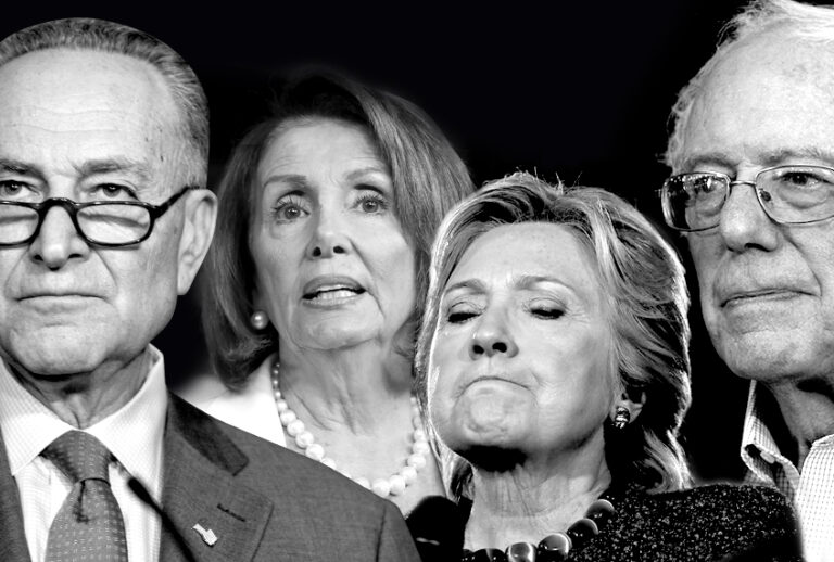 Chuck Schumer; Nancy Pelosi; Hillary Clinton; Bernie Sanders (AP/Getty/Salon)