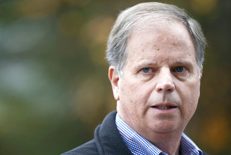 Doug Jones (AP/Brynn Anderson)