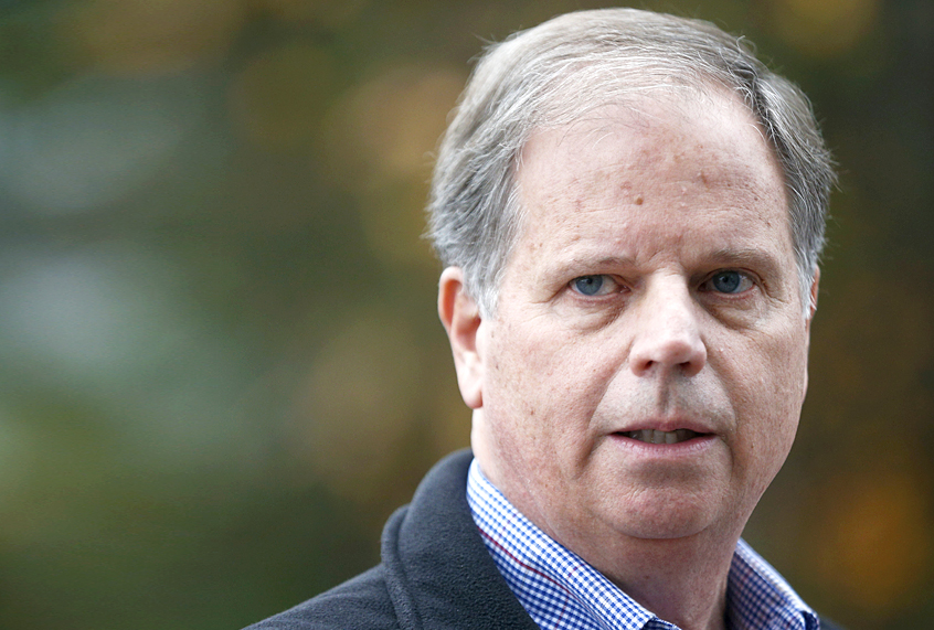 Doug Jones (AP/Brynn Anderson)