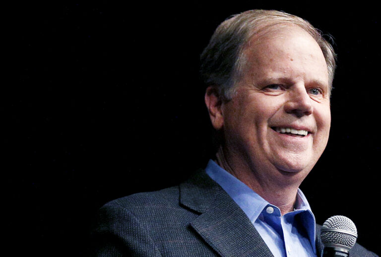 Doug Jones (AP/Brynn Anderson)