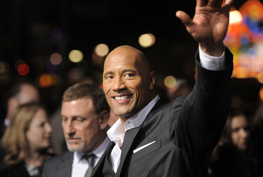 Dwayne Johnson (AP/Chris Pizzello)