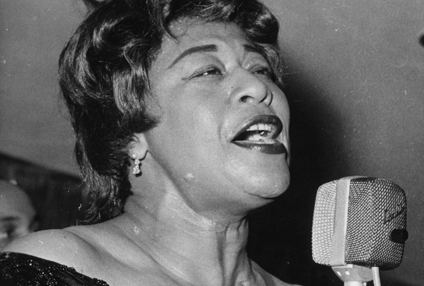 Ella Fitzgerald (Getty Images)