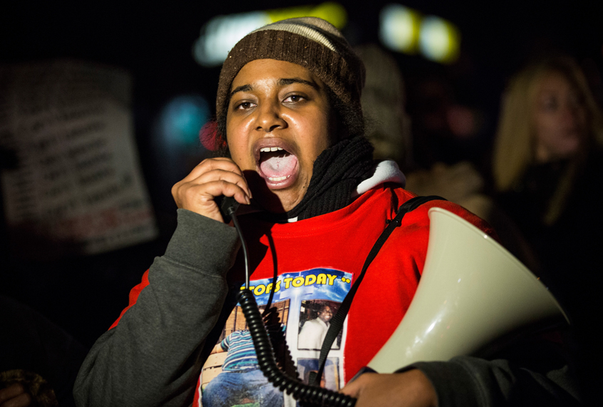 Erica Garner (Getty/Andrew Burton)