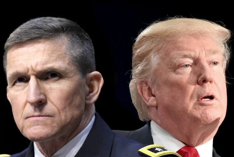 Michael Flynn; Donald Trump (AP/Susan Walsh/Getty/Nicholas Kamm/Salon)