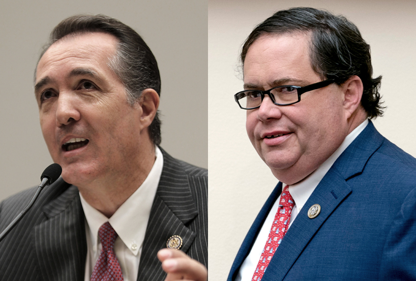 Trent Franks; Blake Farenthold (Getty/AP)