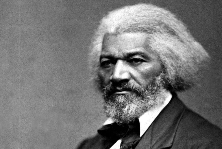 Frederick Douglass (Wikicommons)
