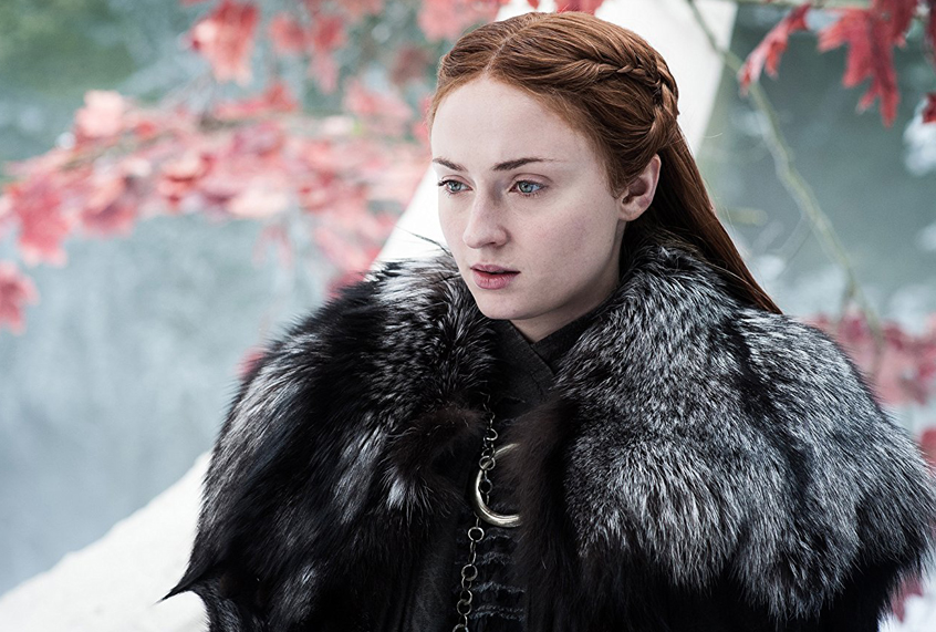 Sophie Turner in "Game of Thrones" (HBO)