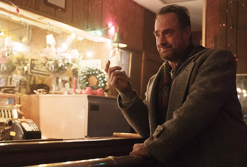 Chris Meloni as Nick Sax in "Happy!" (Syfy/Peter Kramer)