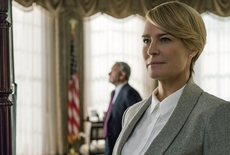 Robin Wright in "House of Cards" (Netflix/David Giesbrecht)