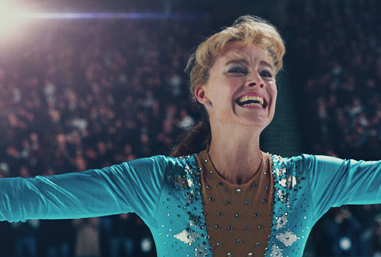 Margot Robbie in "I, Tonya" (NEON)