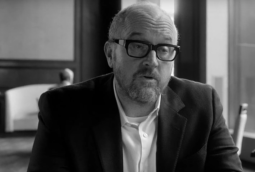 Louis C.K. in "I Love You, Daddy" (Screengrab)