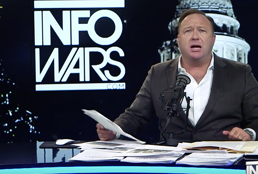 Alex Jones (YouTube)