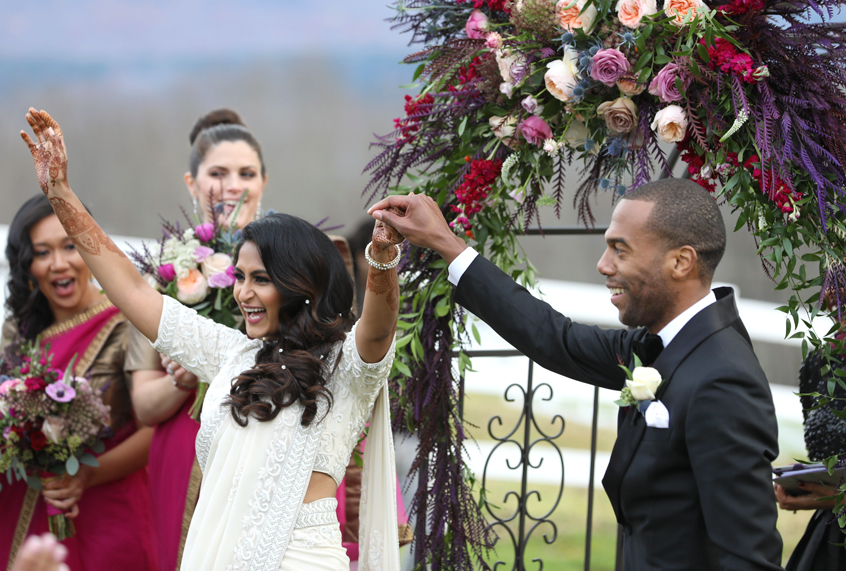 The author's daughter and her groom on their wedding day. (Ryan Merchant)