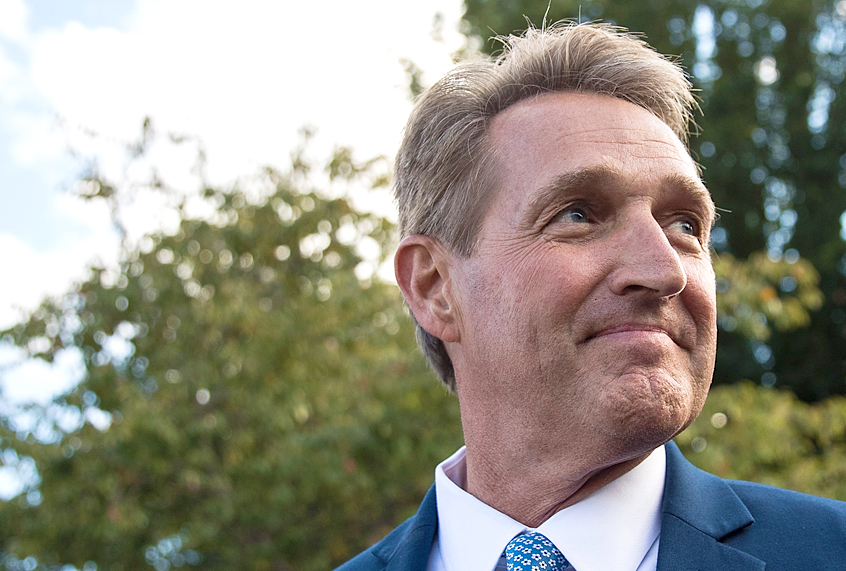 Jeff Flake (Getty/Drew Angerer)