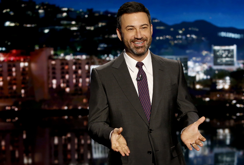 "Jimmy Kimmel Live!" (ABC/Randy Holmes)