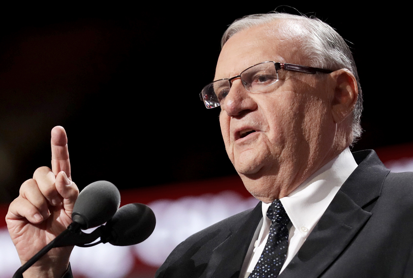 Joe Arpaio (GettyChip Somodevilla)