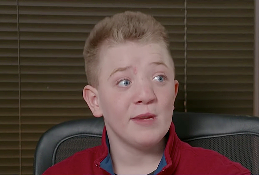 Keaton Jones (YouTube/CBS This Morning)