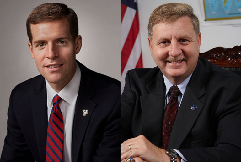 Conor Lamb; Rick Saccone (conorlamb.com/ricksaccone.com)