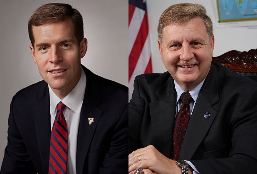 Conor Lamb; Rick Saccone (conorlamb.com/ricksaccone.com)