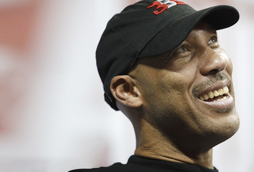 LaVar Ball (AP/John Locher)