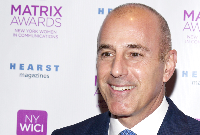 Matt Lauer (AP/Charles Sykes)