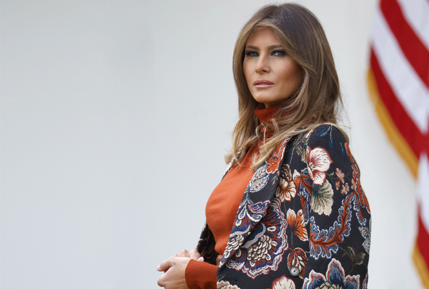 Melania Trump (AP/Evan Vucci)
