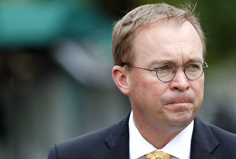 Mick Mulvaney (AP/Alex Brandon)
