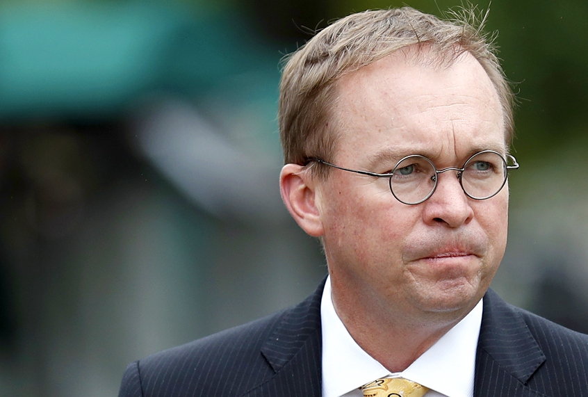 Mick Mulvaney (AP/Alex Brandon)