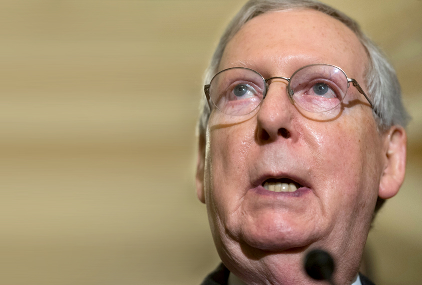 Mitch McConnell (Getty/Saul Loeb)