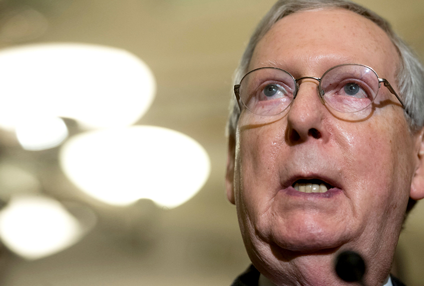 Mitch McConnell (Getty/Saul Loeb)