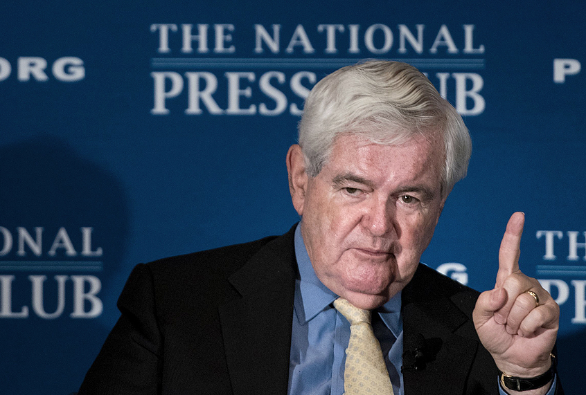 Newt Gingrich (Getty/Brendan Smialowski)