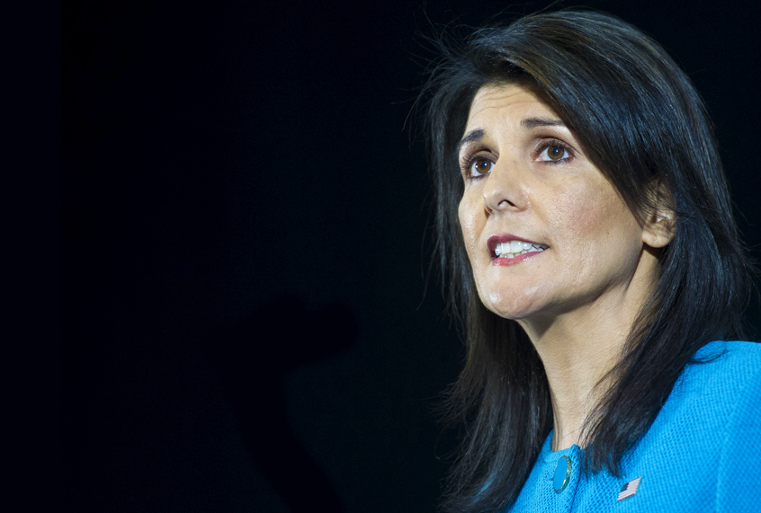 Nikki Haley (AP/Cliff Owen)