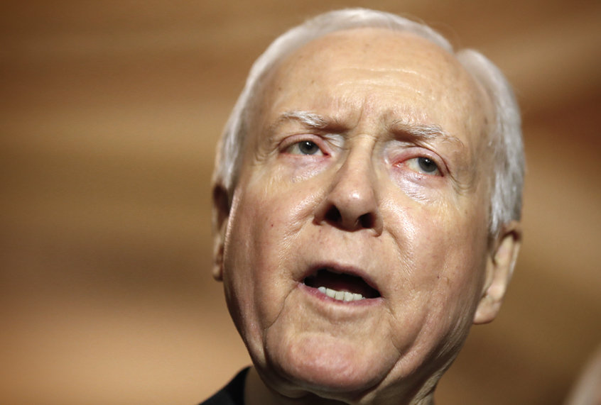Orrin Hatch (AP/Alex Brandon)