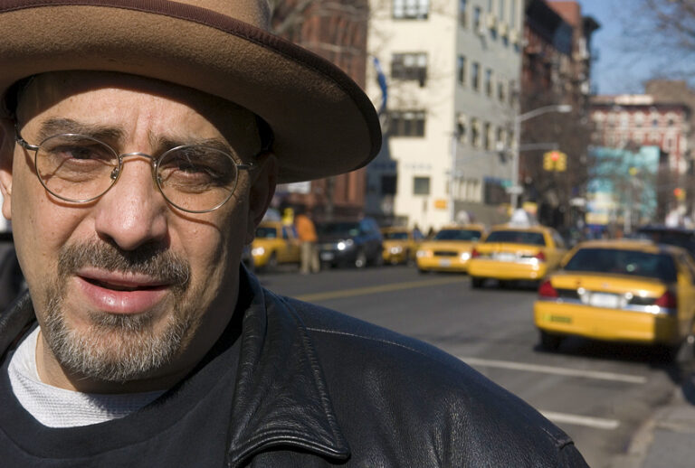 Pat DiNizio of The Smithereens died at age 62. (AP/Jim Cooper)