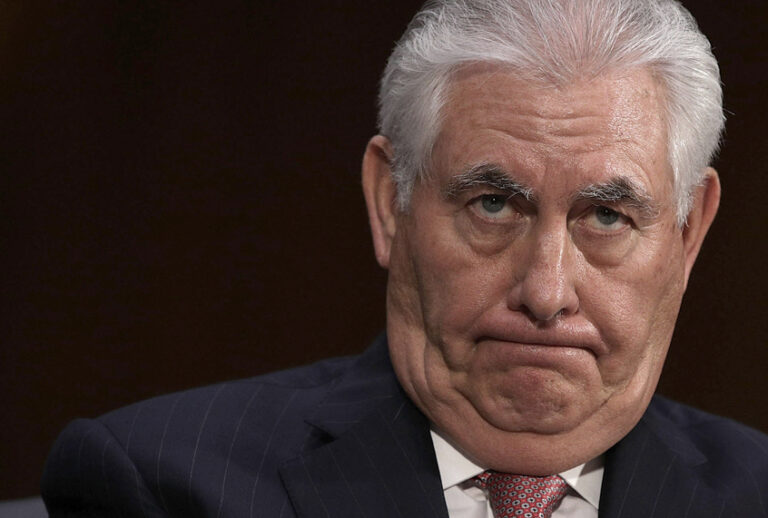 Rex Tillerson (Getty/Alex Wong)