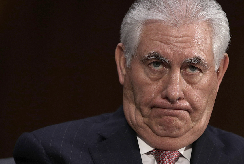 Rex Tillerson (Getty/Alex Wong)