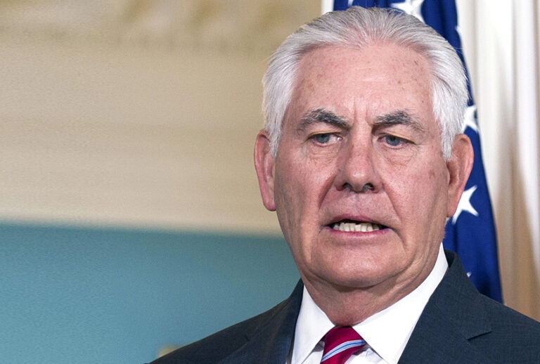 Rex Tillerson (AP/Cliff Owen)