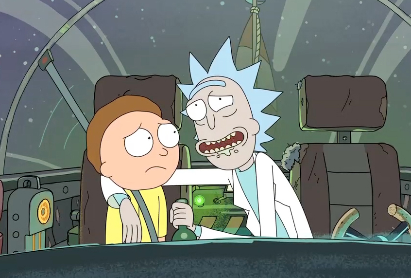 "Rick and Morty" (Adult Swim)