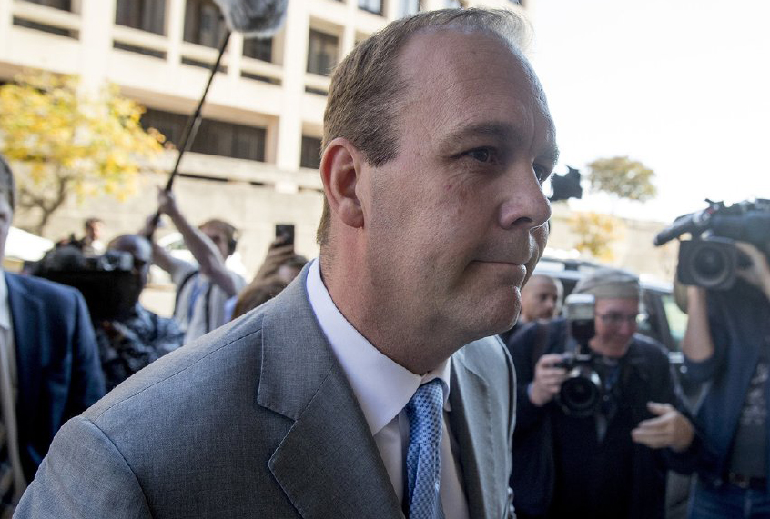 Rick Gates (AP/Andrew Harnik)