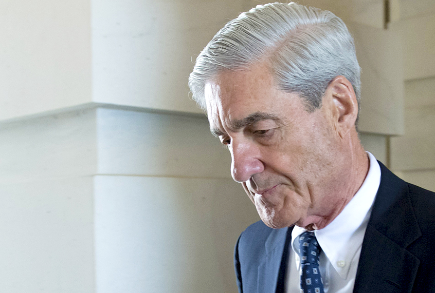 Former FBI Director Robert Mueller (Getty/Saul Loeb)
