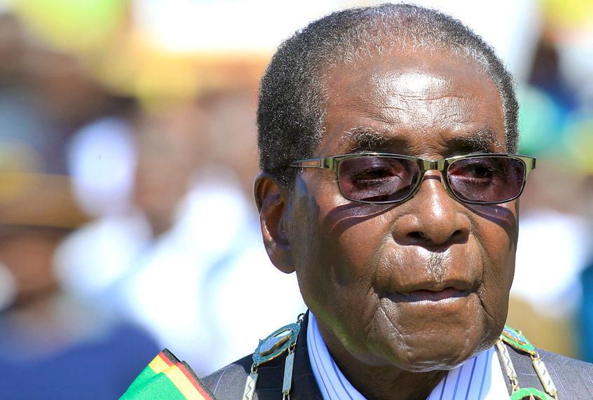Robert Mugabe (AP/Tsvangirayi Mukwazhi)