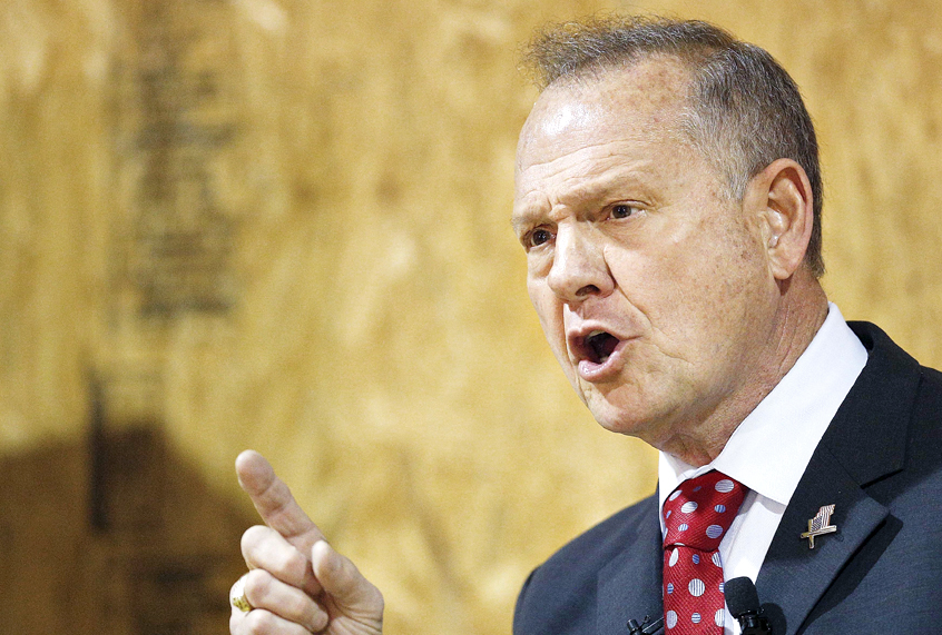 Roy Moore (AP/Brynn Anderson)