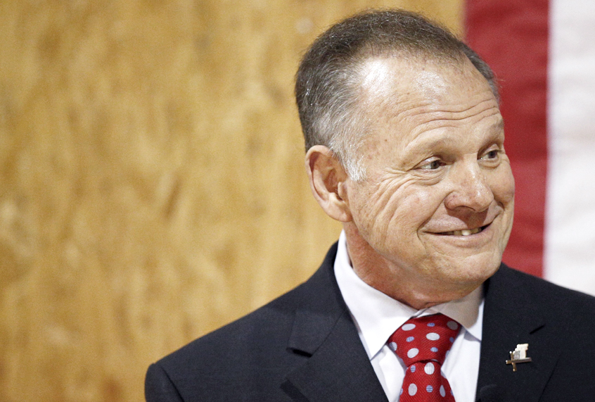 Roy Moore (AP/Brynn Anderson)