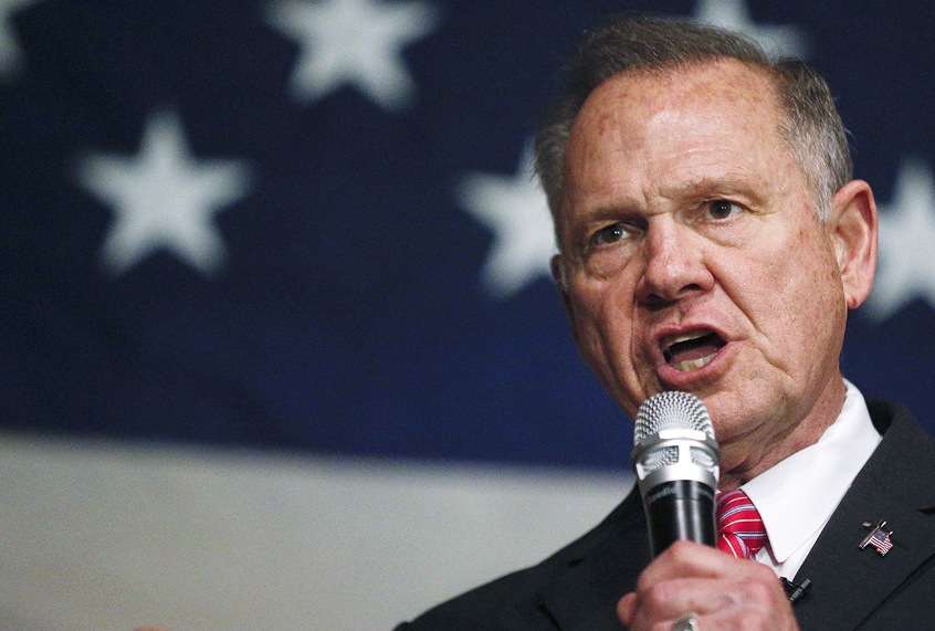 Roy Moore (AP/Brynn Anderson)