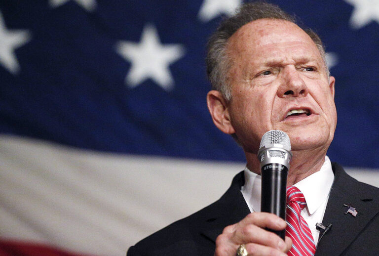 Roy Moore (AP/Brynn Anderson)