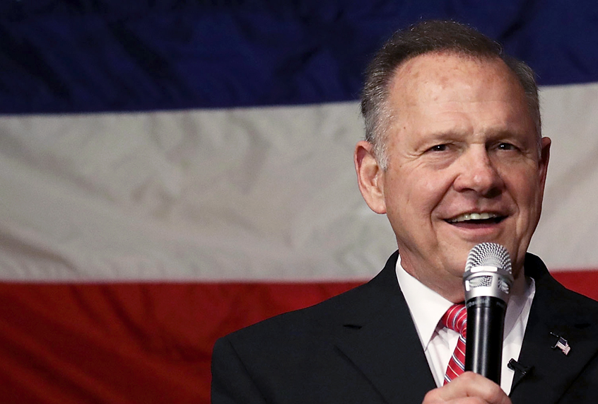 Roy Moore (Getty/Joe Raedle)