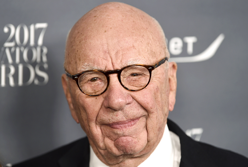 Rupert Murdoch (AP/Evan Agostini)