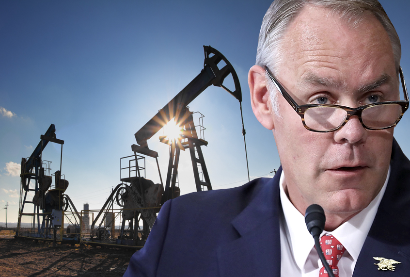 Ryan Zinke (Getty/Shutterstock/Photo montage by Salon)